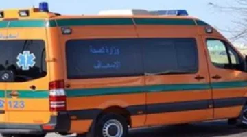 خمسة مصابين جراء انقلاب سيارة خاصة على طريق العين السخنة بالسويس
