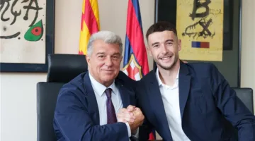 خوان جارسيا بعد انتقاله إلى برشلونة: أطمح للتألق هنا