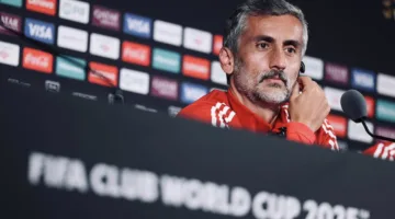 خوسيه ريبييرو يعلن إيقاف تدريبات الأهلي اليوم تحضيراً لمواجهة بورتو في كأس العالم للأندية