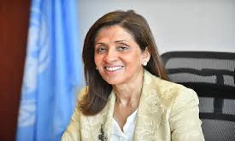 خولة مطر: الأمم المتحدة تعاني من تحديات هيكلية بسبب النزاعات والصراعات المستمرة خولة مطر: الأمم المتحدة تعاني من تحديات هيكلية بسبب النزاعات والصراعات المستمرة