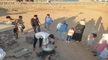 خيم وشواء: يوم ترفيهي على الشاطئ لذوي الاحتياجات الخاصة في جنوب سيناء