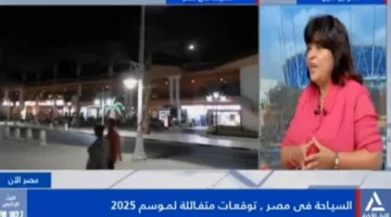 د. إيمان الليثي: الموسم السياحي الحالي في مصر يشهد ازدهارًا ملحوظًا