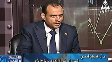 د. عصام فتحي: تطبيق الذكاء الاصطناعي في الزراعة يواجه عراقيل كبيرة