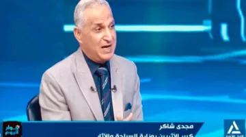 د. مجدي شاكر: مشاريع استثمارية متميزة لتعزيز السياحة المستدامة في العلمين