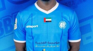 دبا يوقع عقداً مع اللاعب الغيني ميدانا