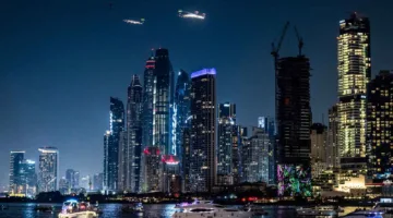 دبي تستقبل 8.6 مليون زائر خلال الأشهر الخمسة الأولى من 2025 بزيادة قدرها 7%