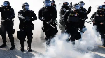 دخول حظر التجوّل الليلي حيز التنفيذ في وسط لوس أنجلوس