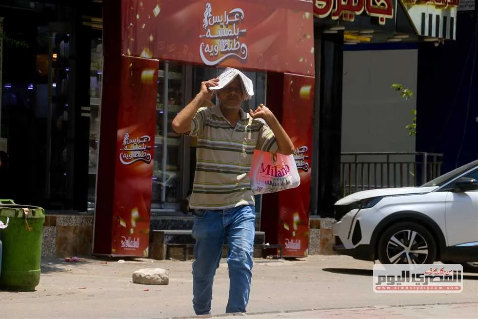 درجات الحرارة تصل إلى 44 درجة.. توقعات الطقس ليوم الأحد 8 يونيو 2025 في القاهرة والمناطق المحيطة.