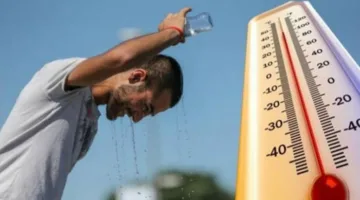 درجات الحرارة في مصر يوم الخميس 12 يونيو تصل إلى 44 درجة مئوية.