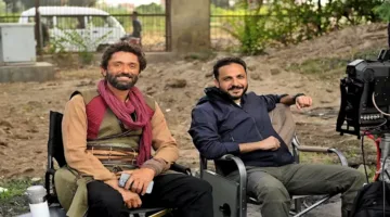 دعواتنا باستمرار هذه النعمة.. كريم محمود عبدالعزيز يرسل رسالة إلى المخرج بيتر