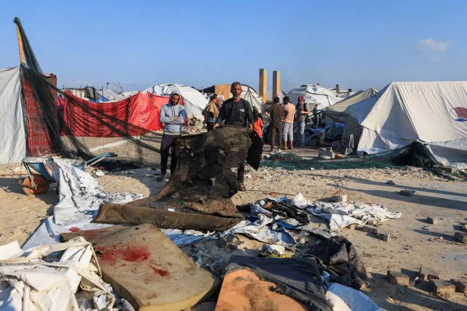دماء تسفك في غزة: مئات القتلى والجرحى جراء مجازر جديدة من الاحتلال الإسرائيلي.