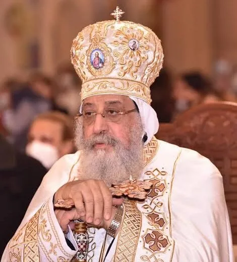 دماء هابيل ستظل تنادي كشاهد على قسوة الإنسان تجاه أخيه.. البابا تواضروس يُنَوّه بتفجير كنيسة القديس إلياس في دمشق.