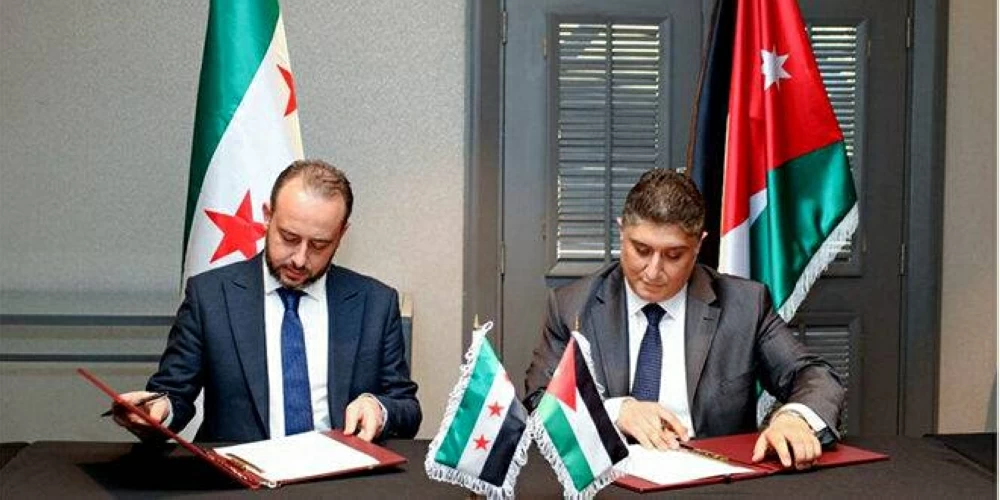 دمشق وعمان يدمجان رسوم العبور ويقدمان تسهيلات جديدة للنقل والشحن