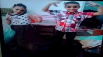 دموع وص shock في وداع “حسن ومريم” ضحيتي والدهم في قويسنا