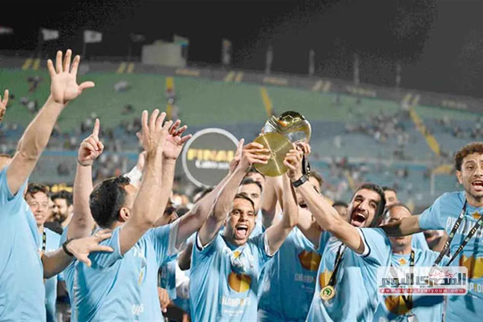 دودو الجباس: بيراميدز يتوج بلقب الدوري.. ومباراة الزمالك أصعب من مواجهة صن داونز
