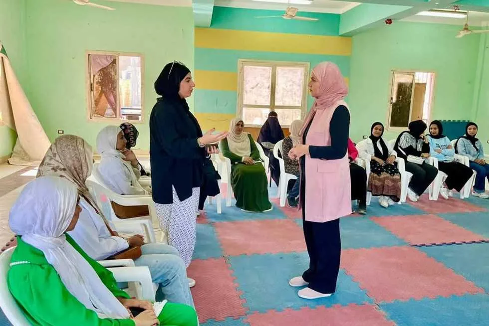 دورات تدريبية ضمن أنشطة التطوع في مركز شباب السلام بالعريش دورات تدريبية ضمن أنشطة التطوع في مركز شباب السلام بالعريش