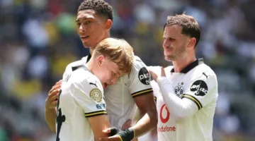 دورتموند يتجاوز مفاجأة صنداونز بفوز في مباراة شهدت 7 أهداف