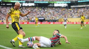 دورتموند ينجو من مفاجأة فلومينينسي في بطولة كأس العالم للأندية