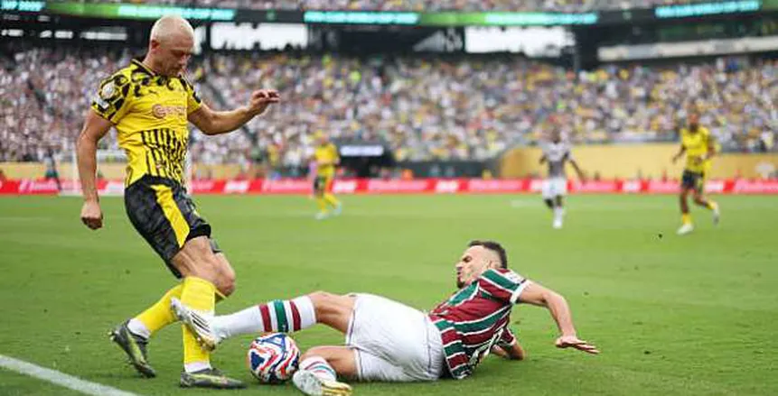 دورتموند ينجو من مفاجأة فلومينينسي في بطولة كأس العالم للأندية دورتموند ينجو من مفاجأة فلومينينسي في بطولة كأس العالم للأندية
