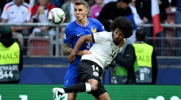 دوري الأمم الأوروبية: فرنسا تهزم ألمانيا 1-0 بهدف لمبابي