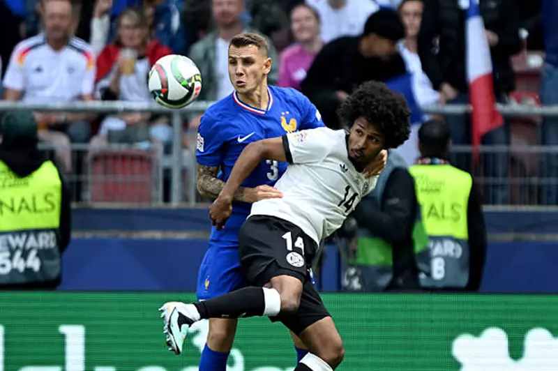 دوري الأمم الأوروبية: فرنسا تهزم ألمانيا 1-0 بهدف لمبابي دوري الأمم الأوروبية: فرنسا تهزم ألمانيا 1-0 بهدف لمبابي