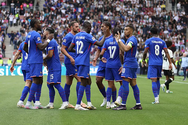 دوري الأمم الأوروبية: فرنسا تهزم ألمانيا 2-0 وأوليسي يسجل الهدف الأول