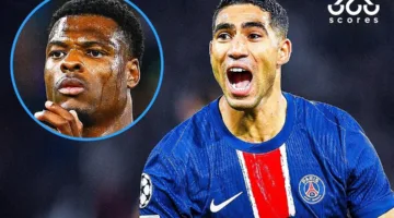 دومفريس يدهش حكيمي ويختار أفضل لاعب في مركز الظهير الأيمن عالمياً