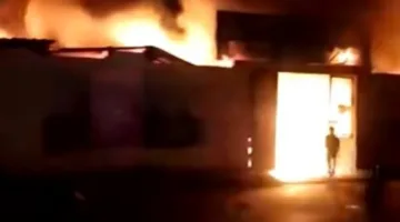 دون وقوع إصابات.. إطفاء حريق في مصنع مكرونة بأوسيم بالجيزة