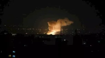 دوي انفجارات في مدينة طهران الإيرانية