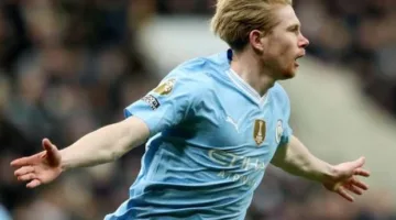 دي بروين يصل إيطاليا للالتحاق بنادي نابولي