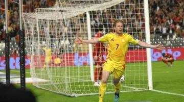 دي بروين ينقذ منتخب بلجيكا من صمود ويلز