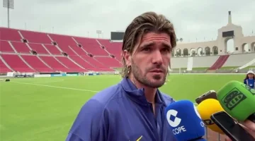 دي بول قبل كأس العالم للأندية: بدأنا بخسارة في المونديال مع الأرجنتين، لكننا توجنا بالكأس في النهاية.