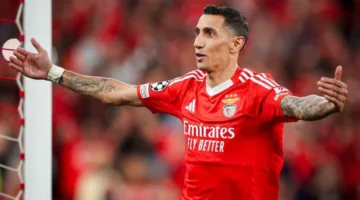 دي ماريا يقود فريق بنفيكا البرتغالي أمام أوكلاند سيتي في بطولة كأس العالم للأندية