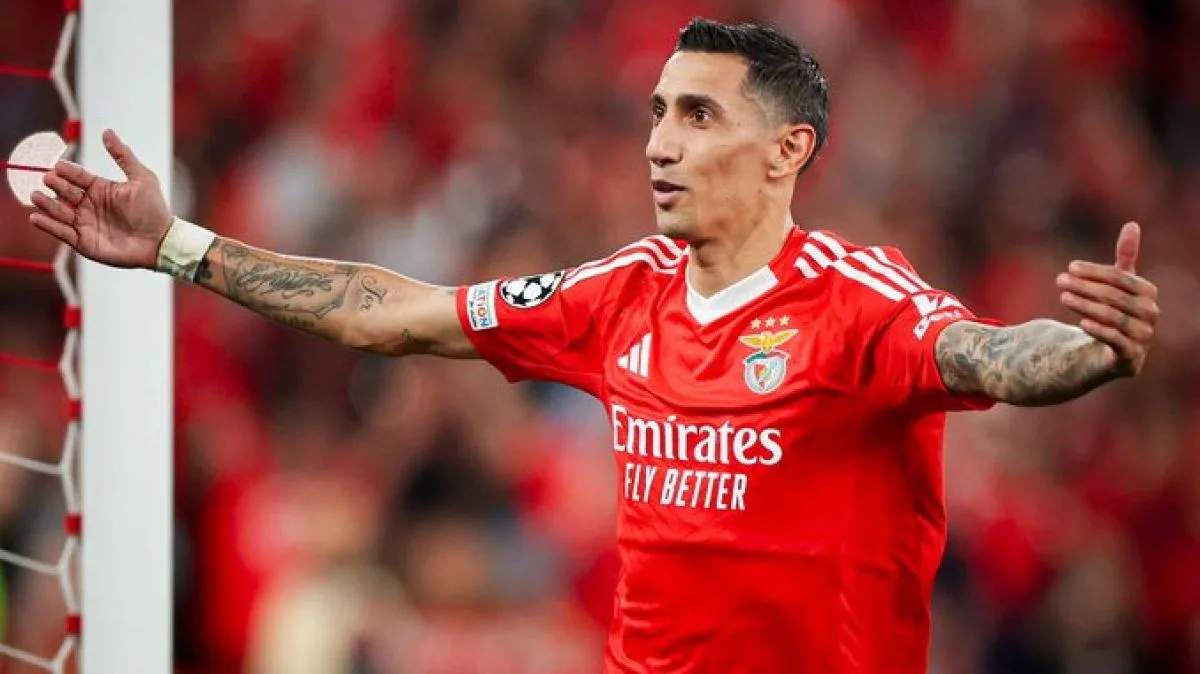 دي ماريا يقود فريق بنفيكا البرتغالي أمام أوكلاند سيتي في بطولة كأس العالم للأندية دي ماريا يقود فريق بنفيكا البرتغالي أمام أوكلاند سيتي في بطولة كأس العالم للأندية