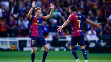 دي يونج: سأمدد عقدي مع برشلونة إذا سارت الأمور بشكل إيجابي