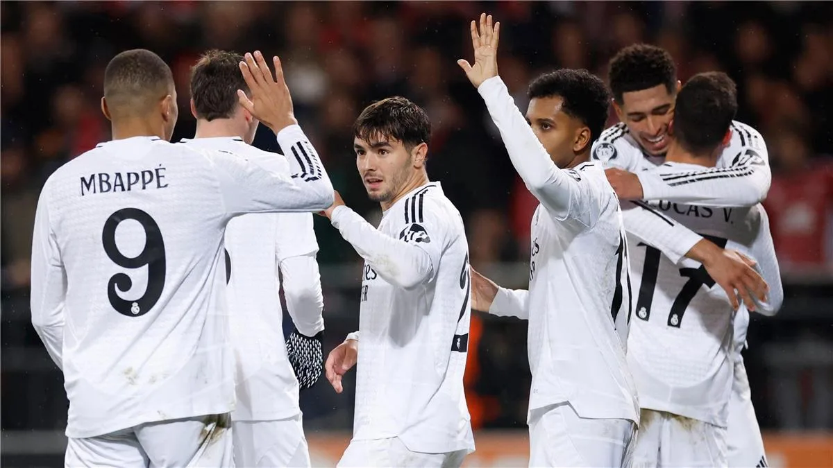 دياز وجولر ضمن أسماء المغادرين المحتملين عن ريال مدريد في الموسم القادم دياز وجولر ضمن أسماء المغادرين المحتملين عن ريال مدريد في الموسم القادم