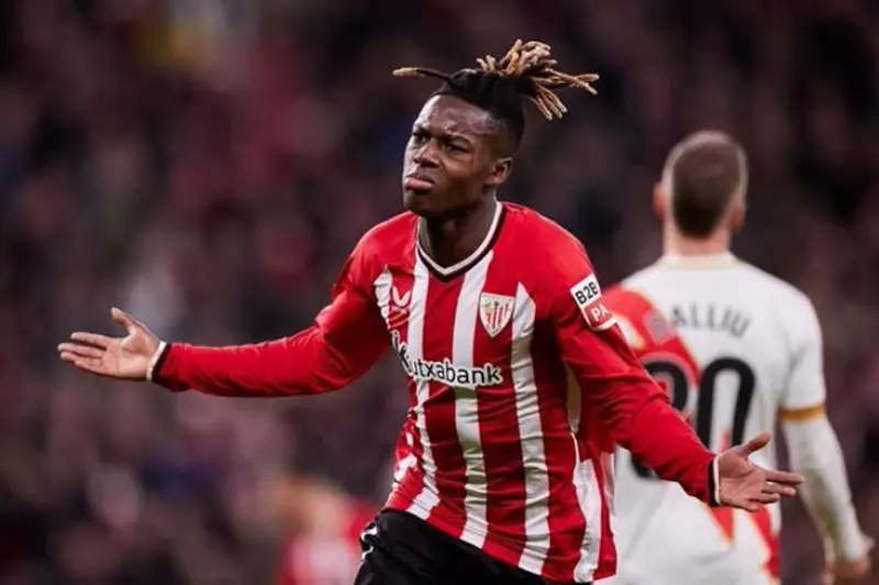 ديكو: نهدف للتعاقد مع نيكو ويليامز بعد أن أعرب عن رغبته في الانضمام إلى برشلونة. ديكو: نهدف للتعاقد مع نيكو ويليامز بعد أن أعرب عن رغبته في الانضمام إلى برشلونة.