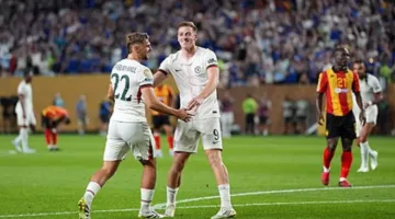 ديلاب يسجل أول أهدافه مع تشيلسي في كأس العالم للأندية ضد الترجي