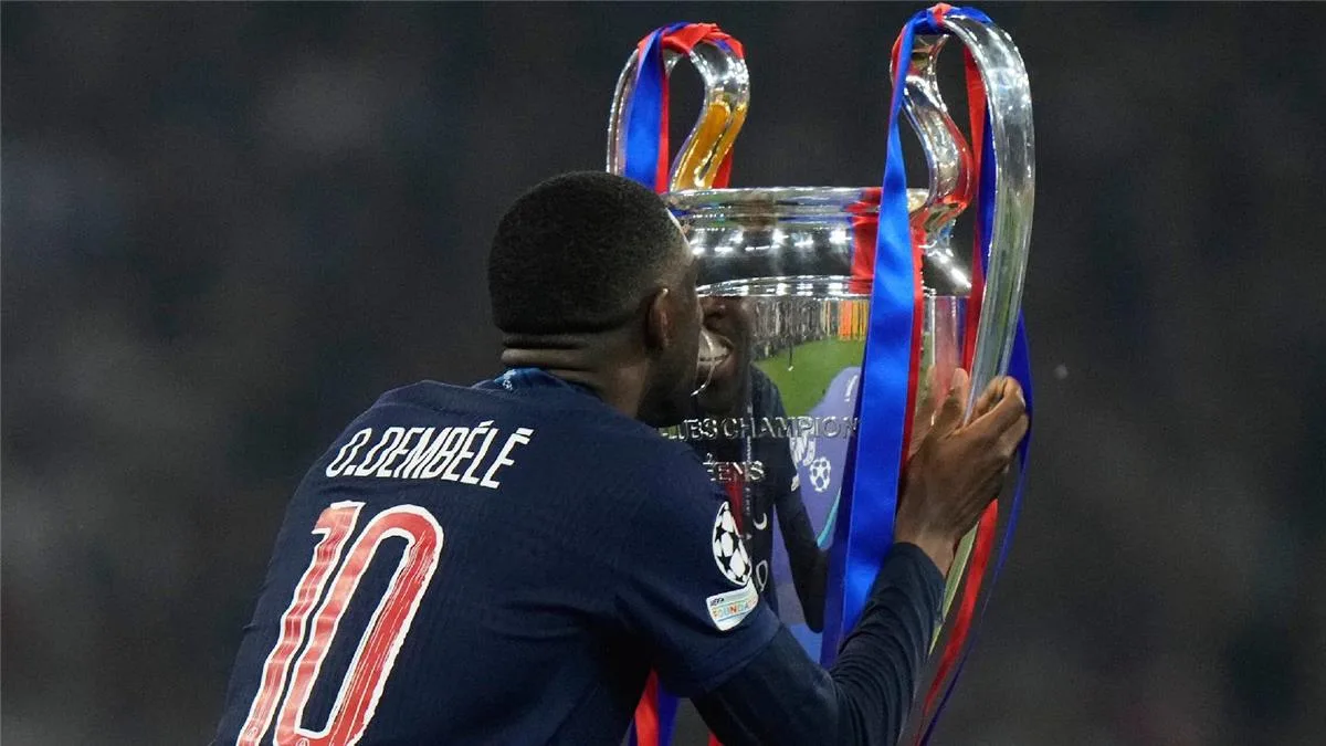 ديمبلي بعد الفوز بدوري أبطال أوروبا: لن أقوم بإهانة برشلونة مهما كانت الظروف