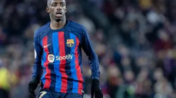 ديمبلي: عانيت كثيراً في برشلونة