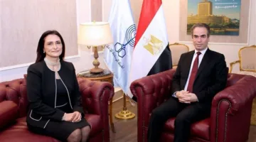 دينا نبيل عثمان تتولى رئاسة قناة النيل الدولية