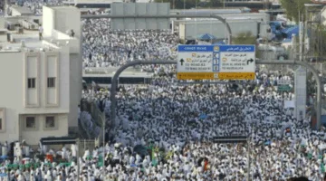 ذوو الشهداء والمصابين يقضون ليلتهم في مزدلفة في أجواء مليئة بالروحانية والعظمة