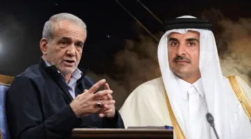رئيس إيران يفسر الهجوم على “العديد” ويشدد على أن قطر هي دولة صديقة وشقيقة وجارة