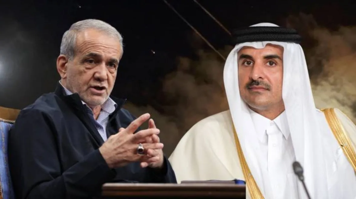 رئيس إيران يفسر الهجوم على “العديد” ويشدد على أن قطر هي دولة صديقة وشقيقة وجارة رئيس إيران يفسر الهجوم على “العديد” ويشدد على أن قطر هي دولة صديقة وشقيقة وجارة