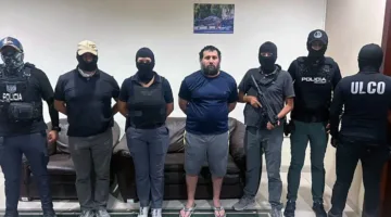 رئيس الإكوادور يعلن اعتقال الشخص الأكثر طلبًا في البلاد