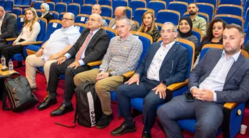 رئيس الاقتصادية لقناة السويس لوفد «التجارية المصرية البريطانية»: نعمل على استقطاب الاستثمارات ذات القيمة المضافة في 21 قطاعًا.