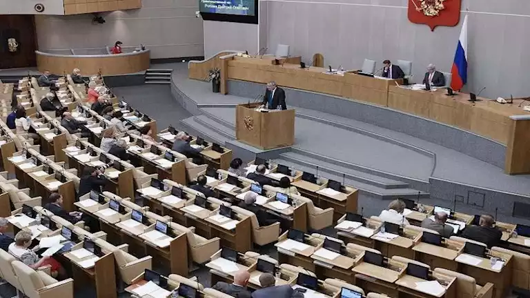 رئيس البرلمان الروسي ينبه من زيادة التوترات مع ألمانيا رئيس البرلمان الروسي ينبه من زيادة التوترات مع ألمانيا