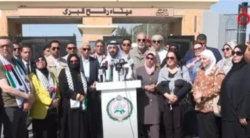 رئيس البرلمان العربي: نثمّن جهود مصر وسنستمر في دعم القضية الفلسطينية