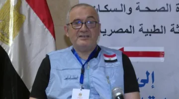 رئيس البعثة الطبية المصرية للحج ينبه من مخاطر ضربة الشمس والإجهاد الحراري في عرفات