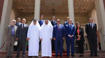 رئيس الجامعة البريطانية في مصر: نهدف إلى تعزيز الابتكار في مجالي التعليم والتعلم الذكي
